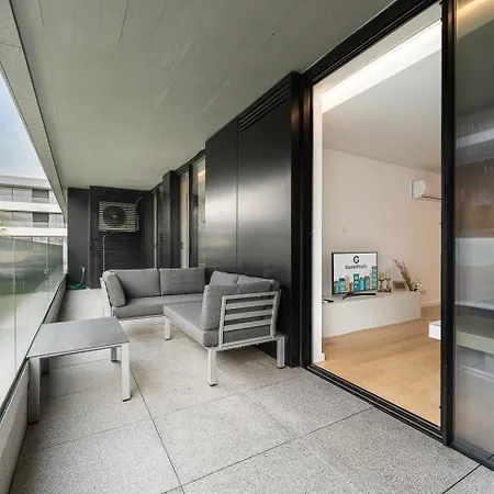 아파트 Guestready - Amazing Modern Near The
