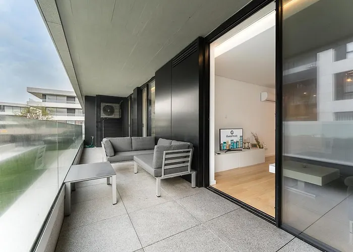 아파트 Guestready - Amazing Modern Near The